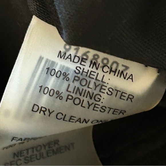 Vince Camuto Sparkling Black and Pink Mini Dress - Picture 7 of 15